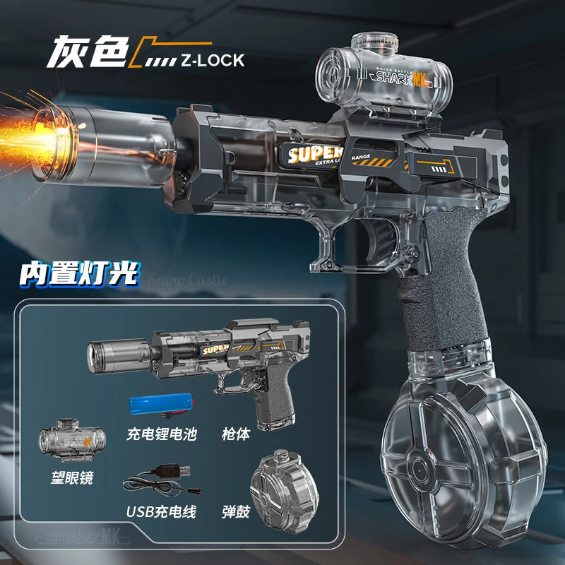 The Electric Burst Water Gun