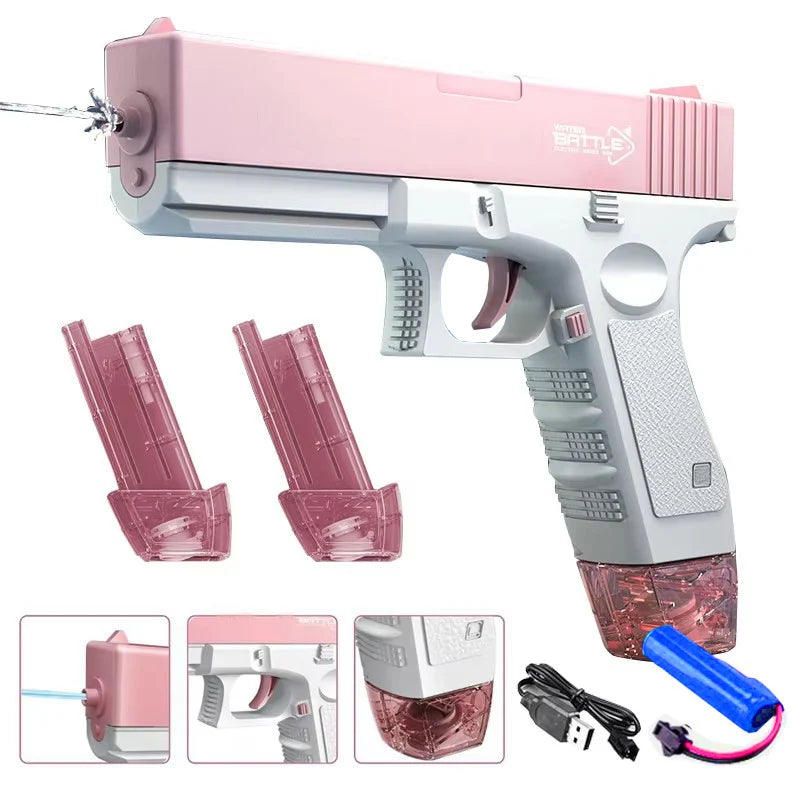 The Electric Burst Water Gun