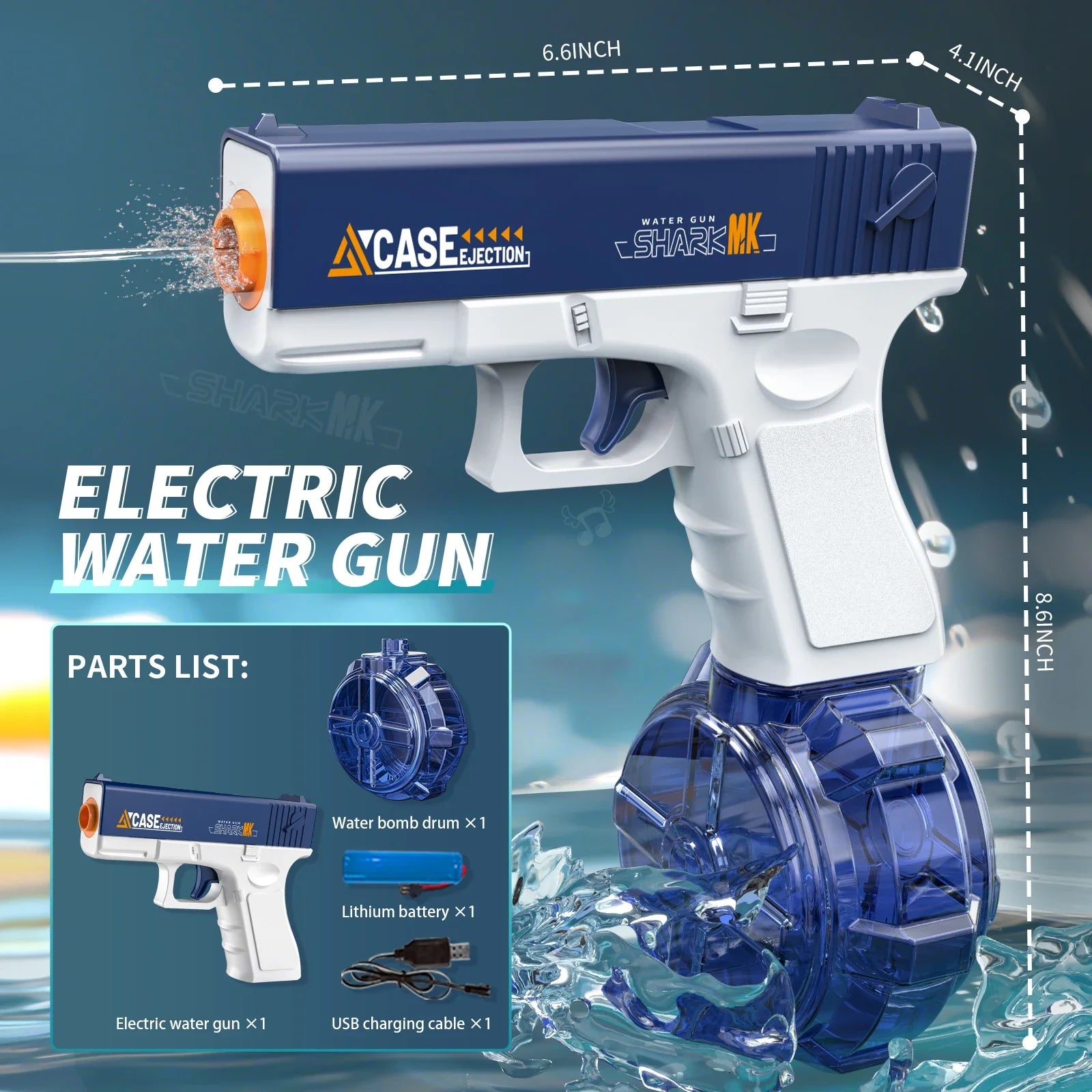 The Electric Burst Water Gun