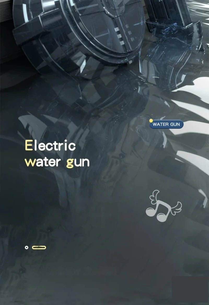 The Vector Electric Water Gun
