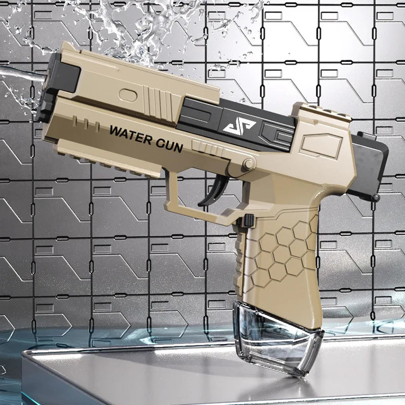 The Compact Electric Water Gun