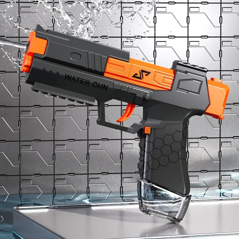 The Compact Electric Water Gun