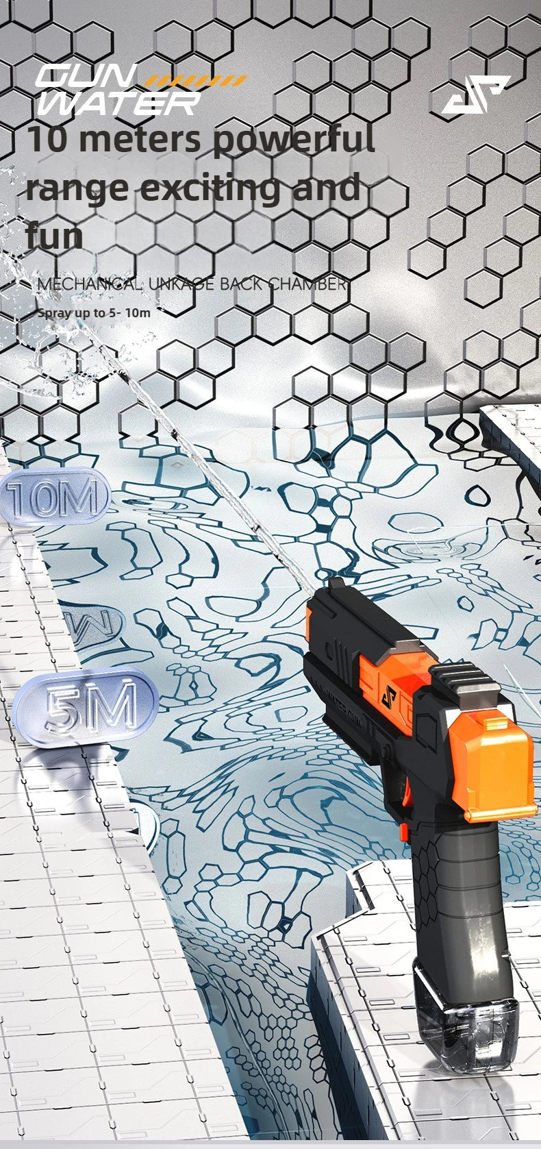 The Compact Electric Water Gun