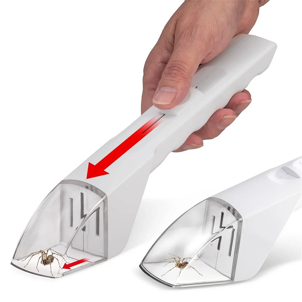 The smart insect catcher