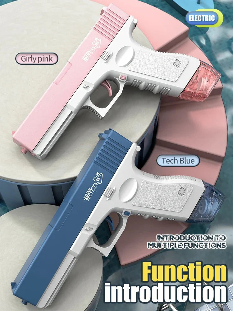 The Electric Burst Water Gun