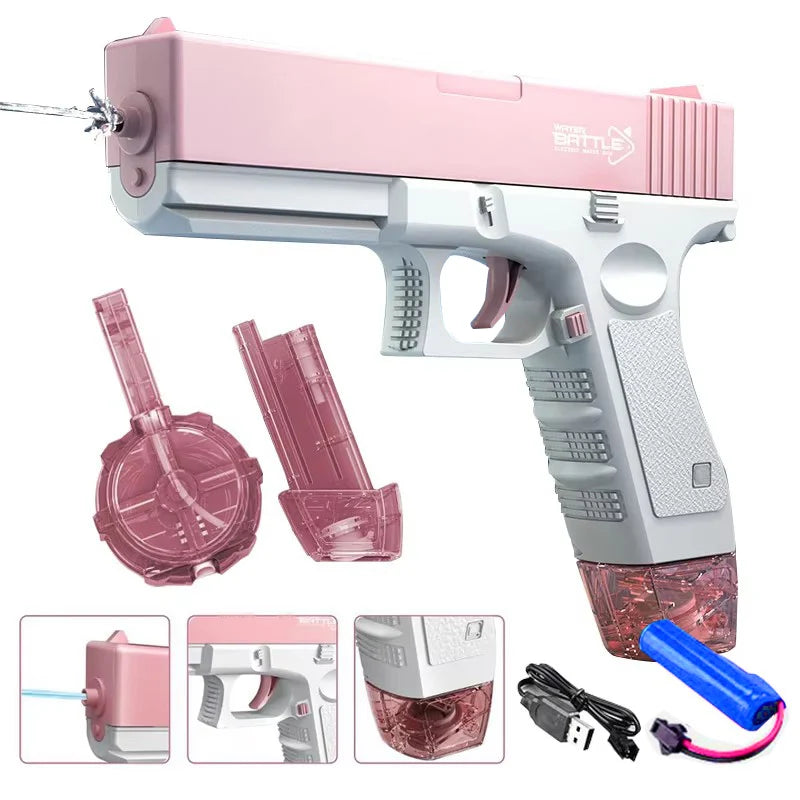 The Electric Burst Water Gun
