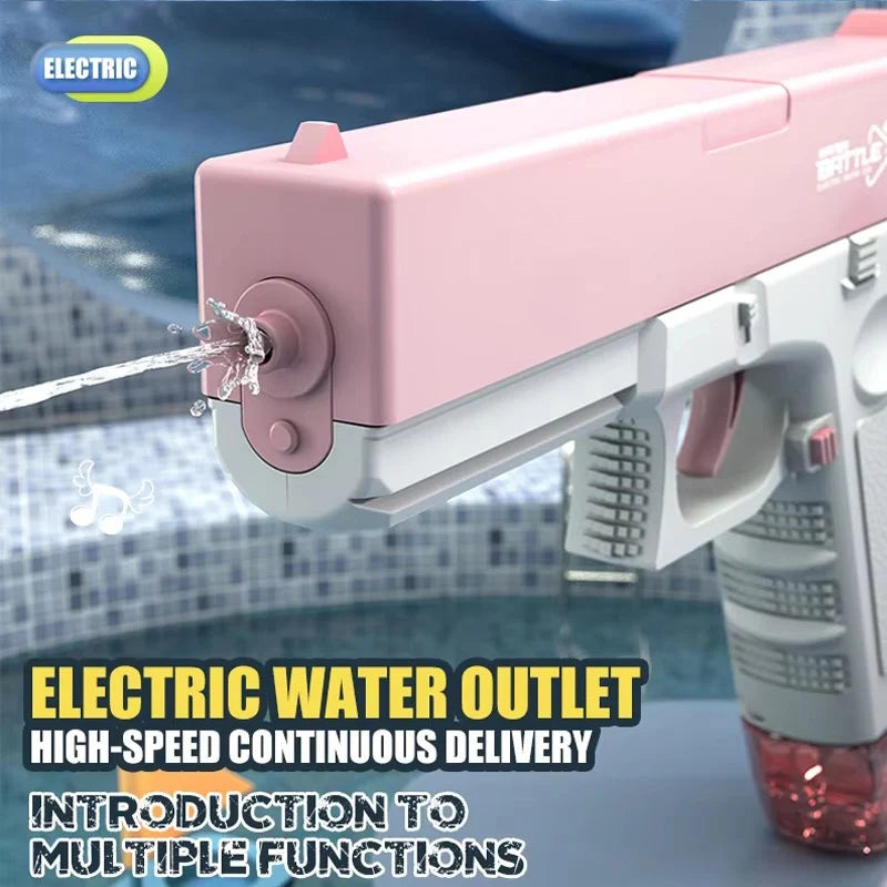The Electric Burst Water Gun