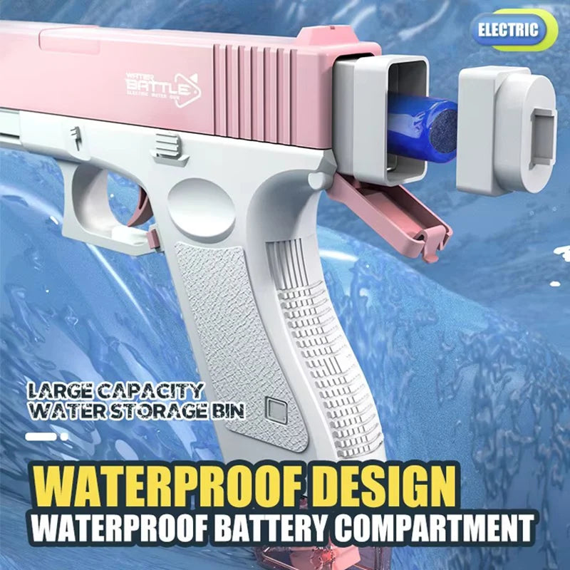 The Electric Burst Water Gun