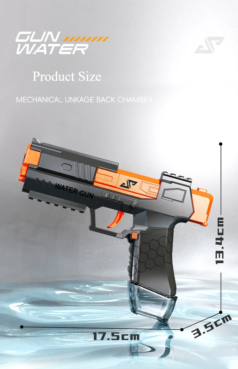 The Compact Electric Water Gun