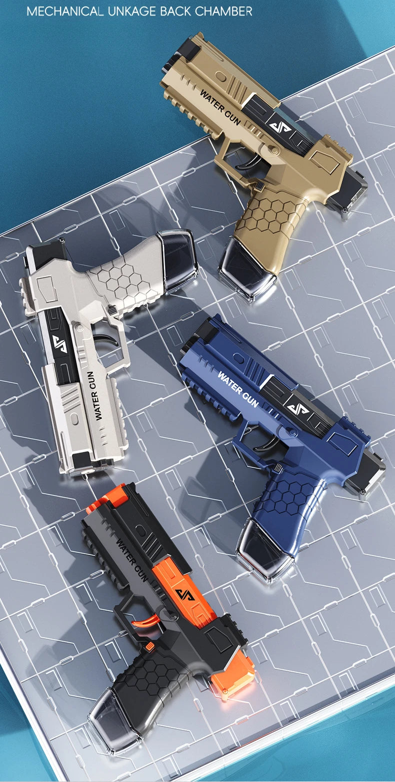 The Compact Electric Water Gun