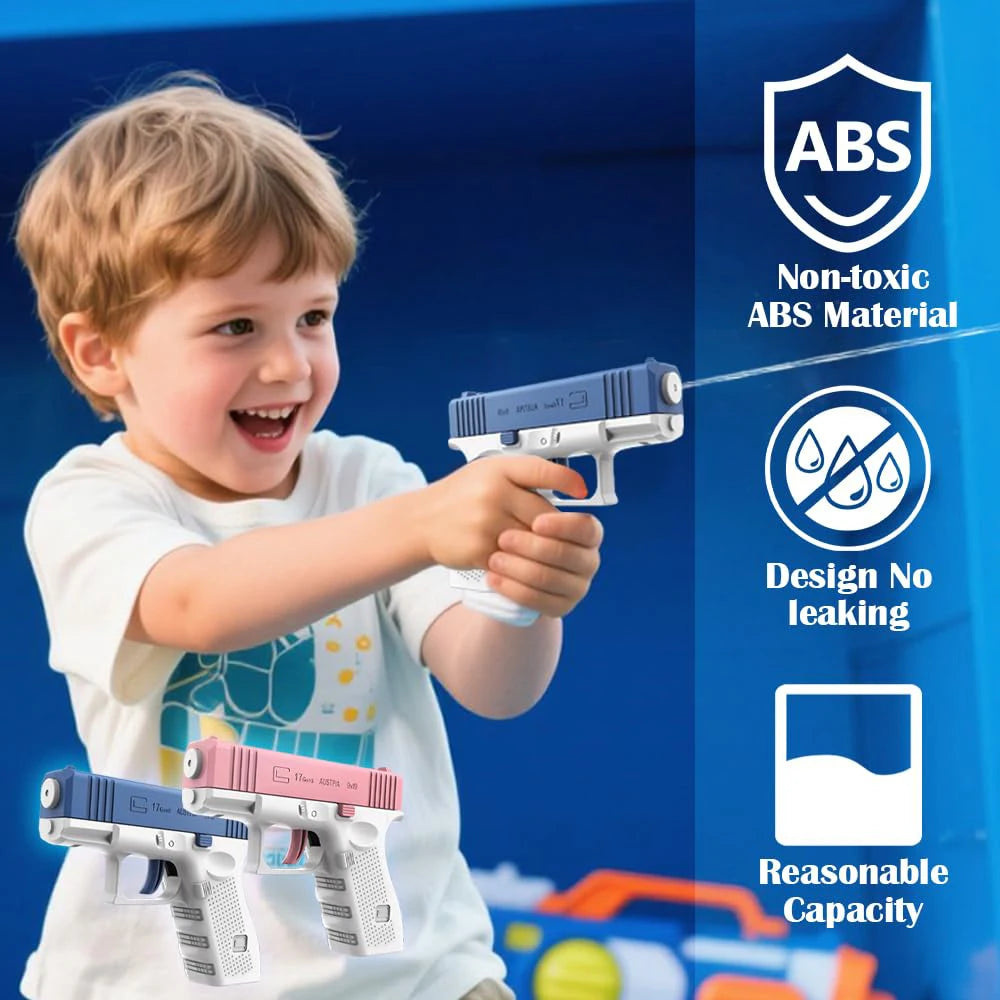 The realistic water gun