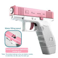 The realistic water gun