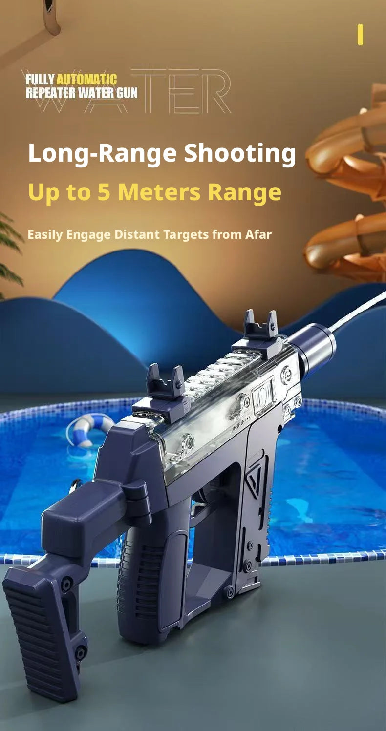 The M416 Manual Water Gun