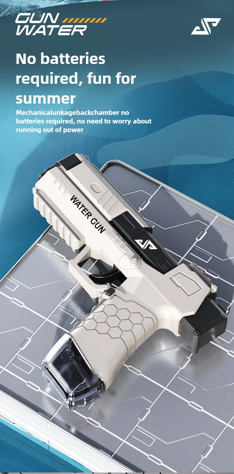 The Compact Electric Water Gun