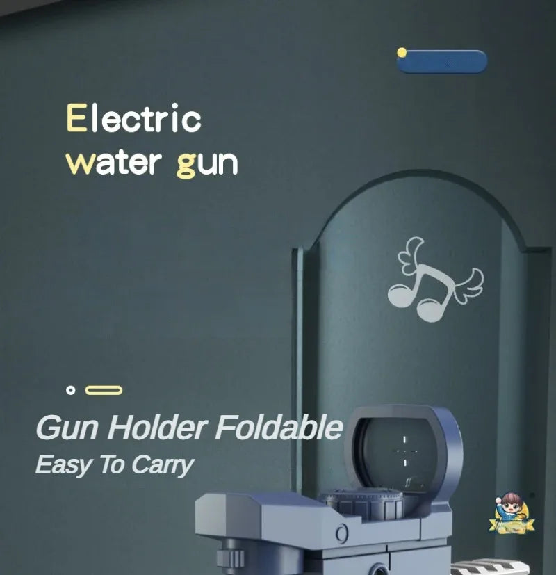 The Vector Electric Water Gun