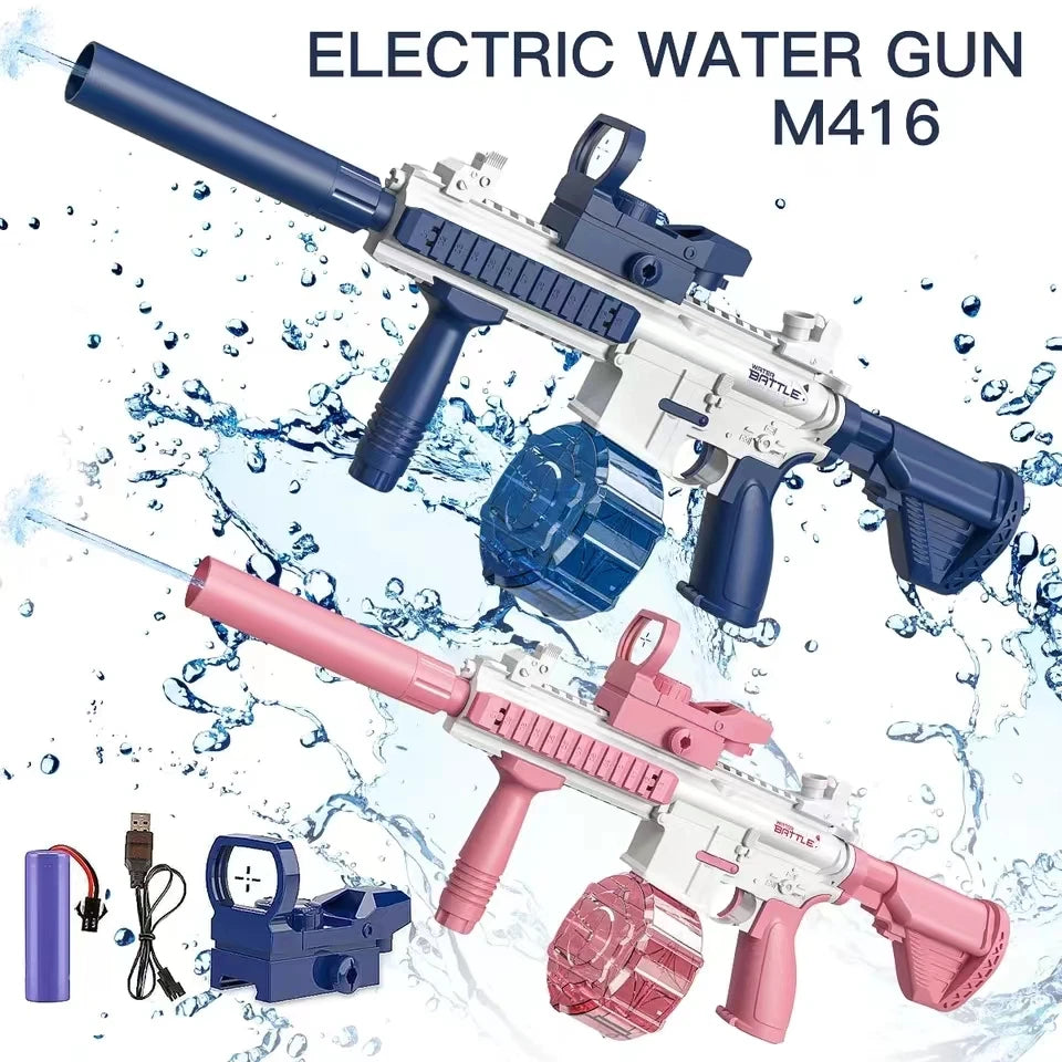 The M416 Electric Water Gun