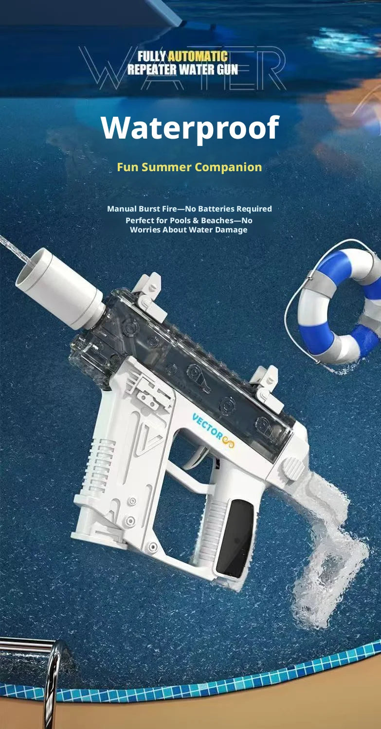 The M416 Manual Water Gun