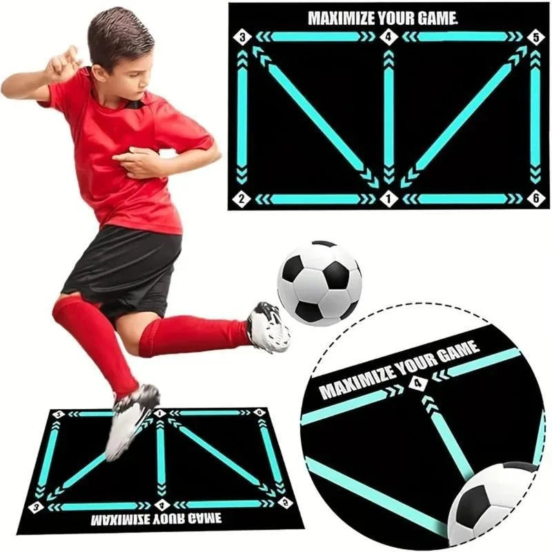 The Football Training Mat