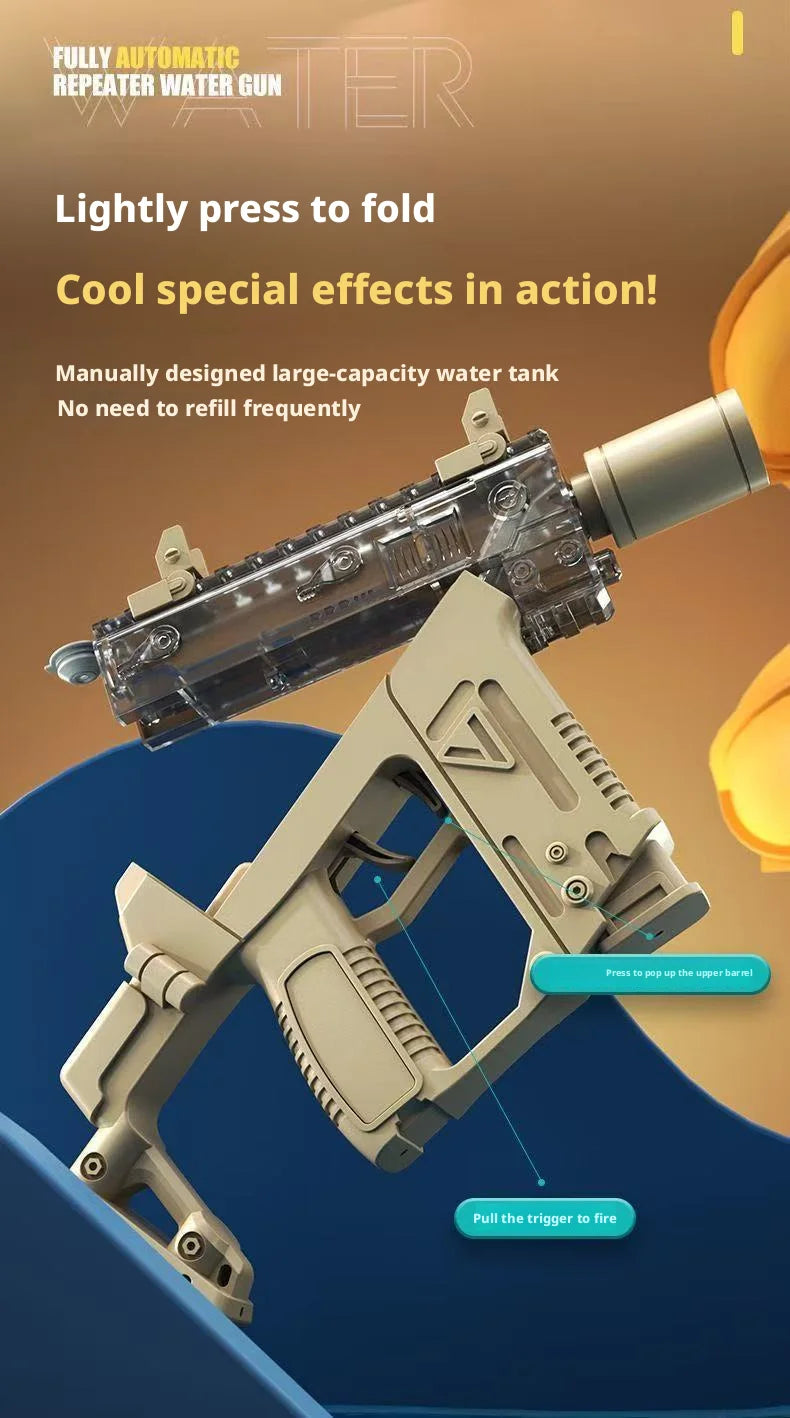 The M416 Manual Water Gun
