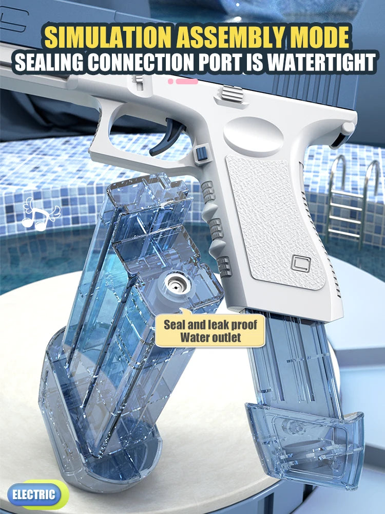 The Electric Burst Water Gun