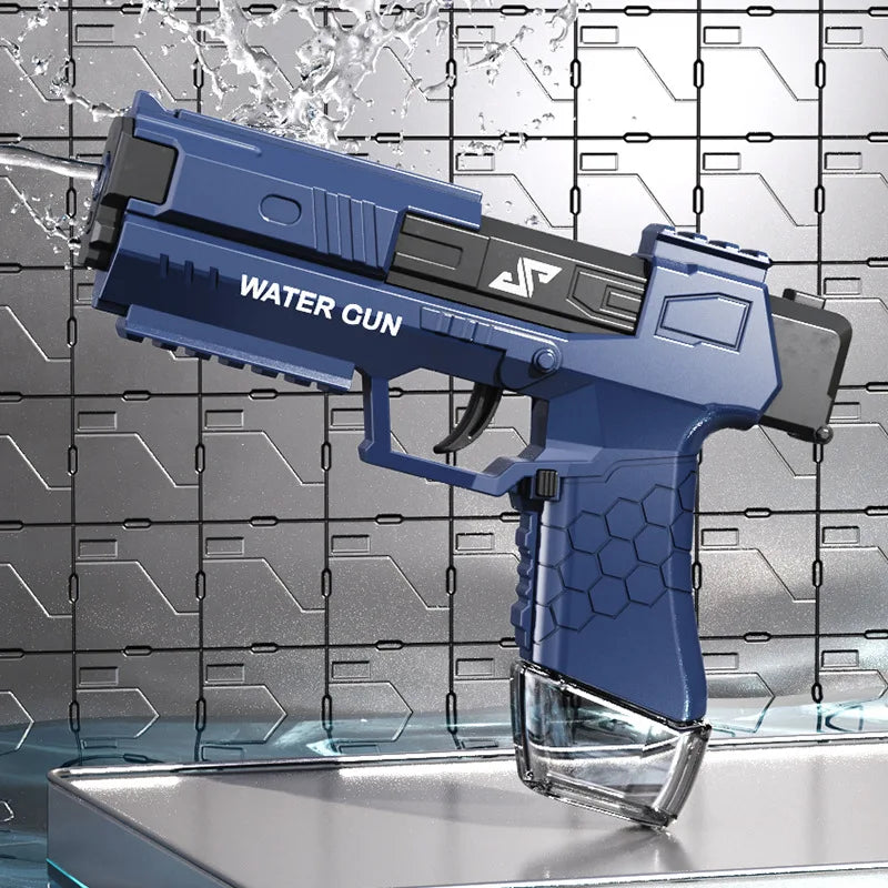 The Compact Electric Water Gun