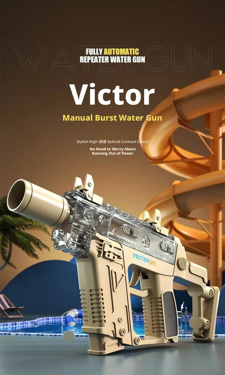 The M416 Manual Water Gun