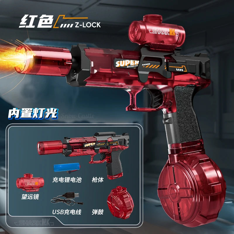 The Electric Burst Water Gun