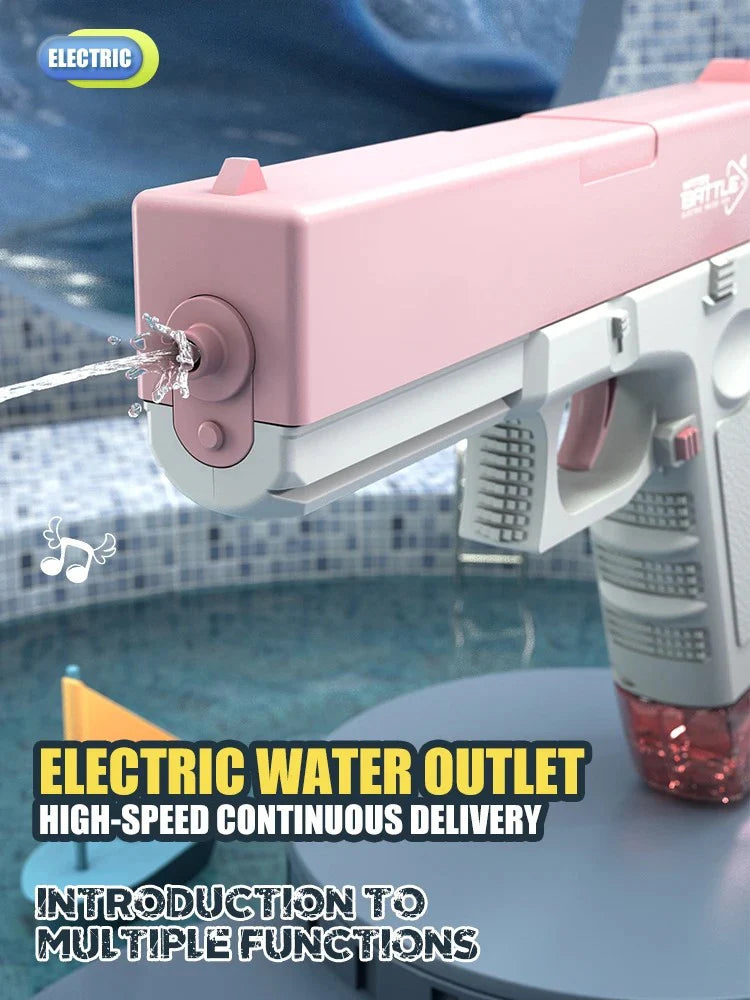 The Electric Burst Water Gun