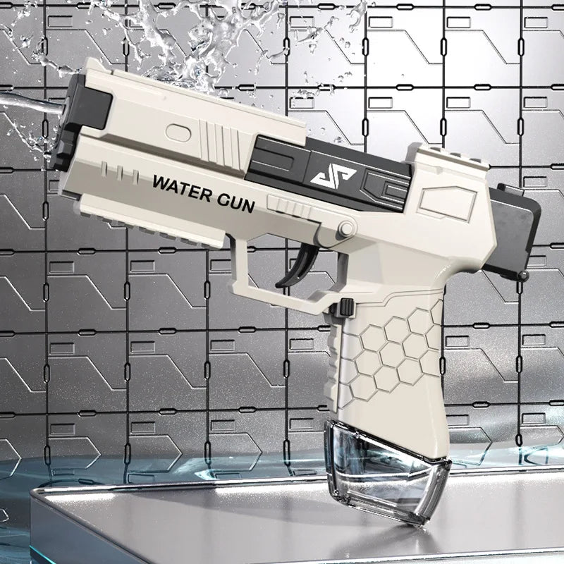 The Compact Electric Water Gun
