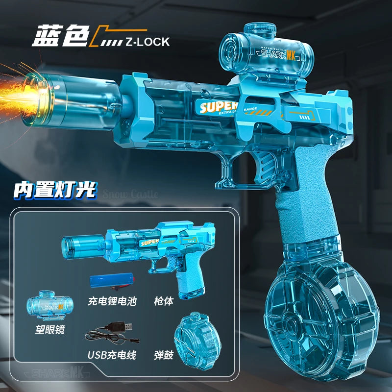 The Electric Burst Water Gun