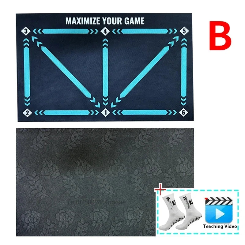 The Football Training Mat