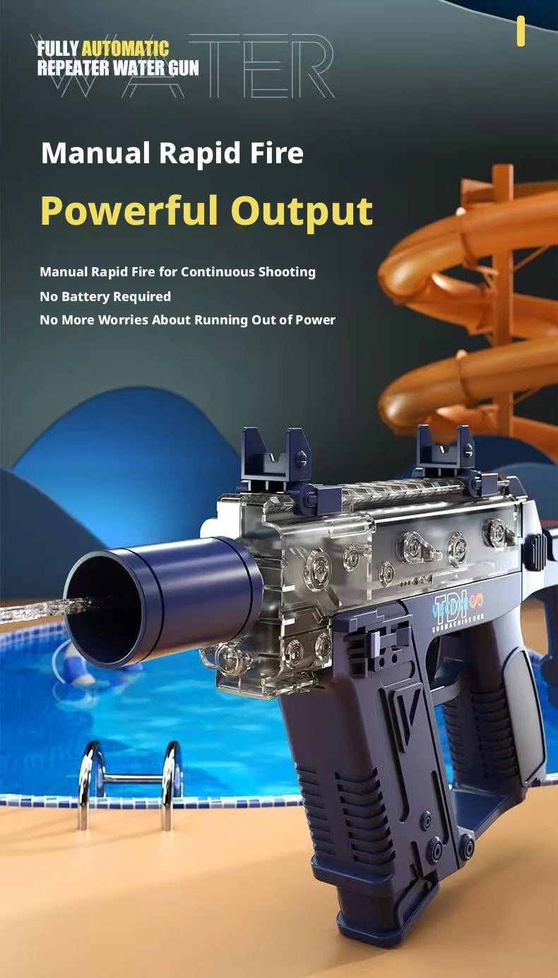 The M416 Manual Water Gun