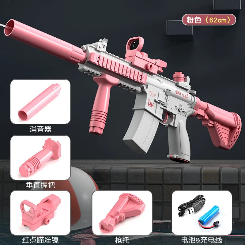 The M416 Electric Water Gun