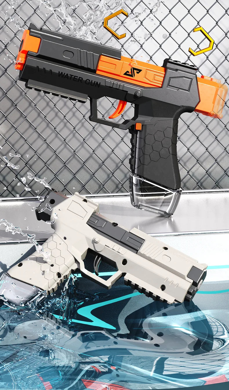 The Compact Electric Water Gun