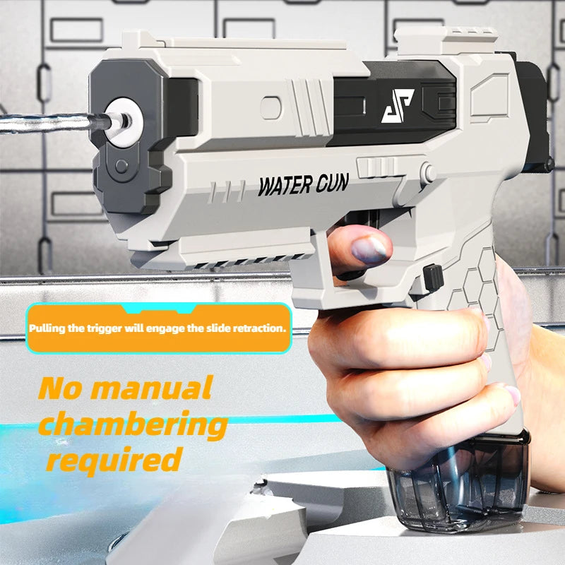 The Compact Electric Water Gun