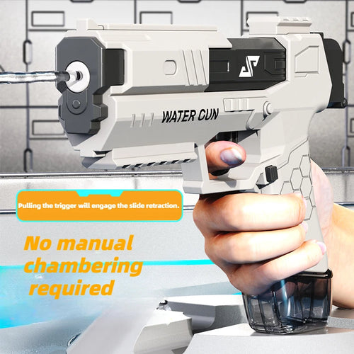 The Compact Electric Water Gun