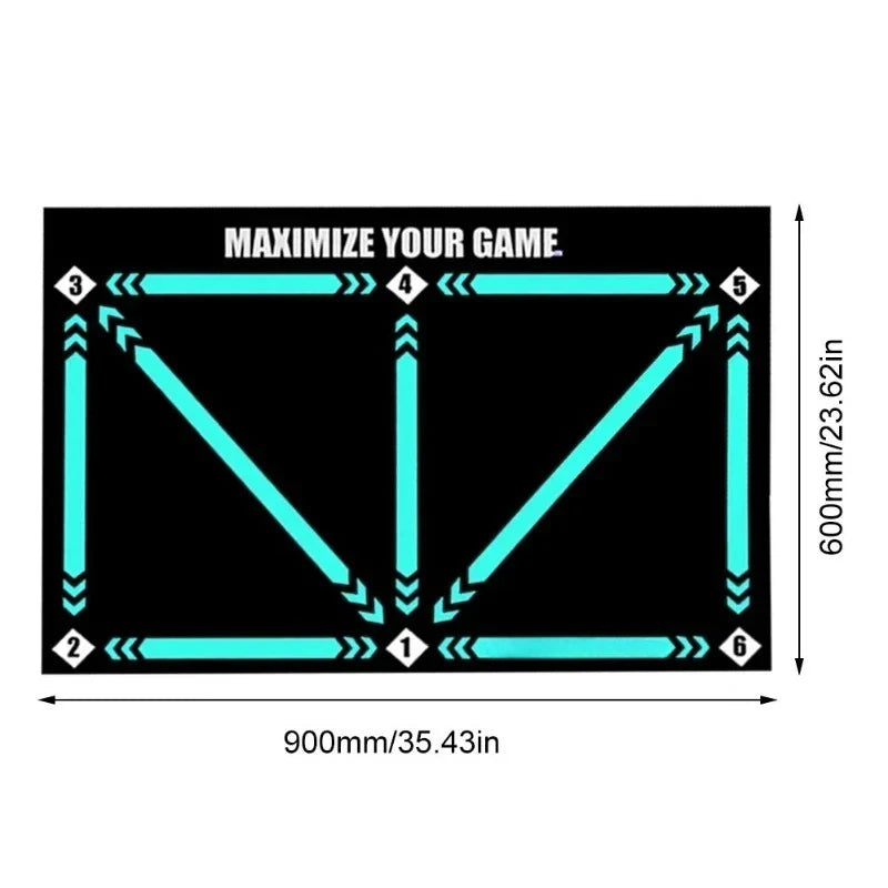 The Football Training Mat
