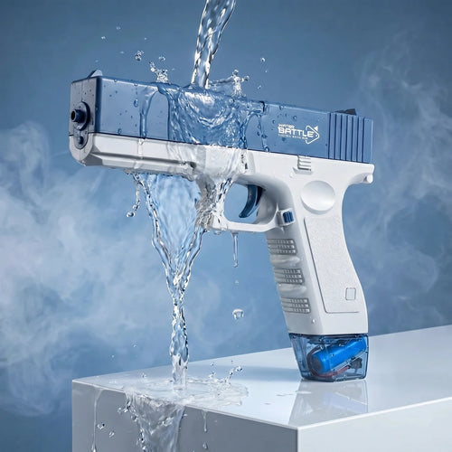The Electric Pistol Water Gun