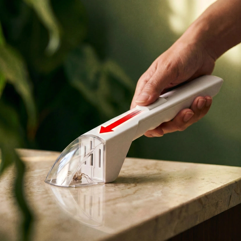 The smart insect catcher