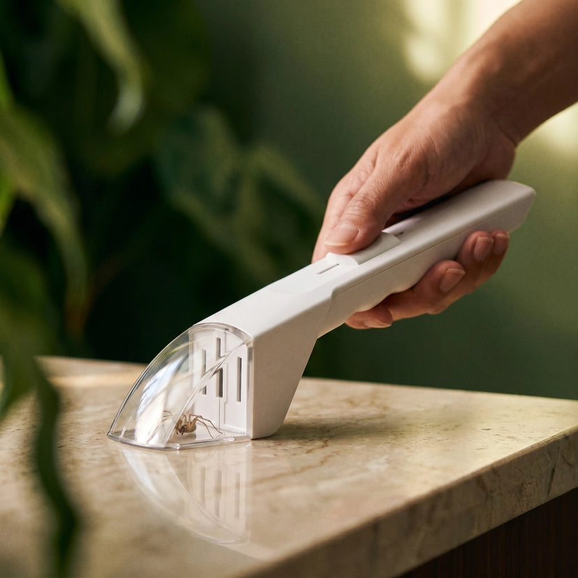 The smart insect catcher