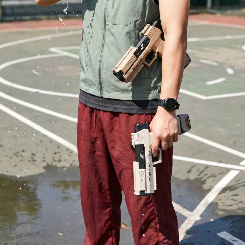 The Compact Electric Water Gun