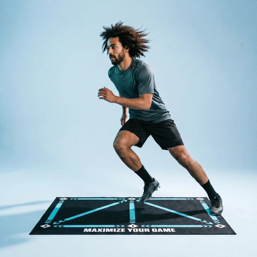 The Football Training Mat – Pro Footwork Training at Home | SummerstyleGadgets