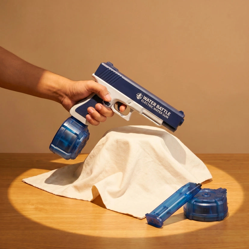 The Electric Pistol Water Gun