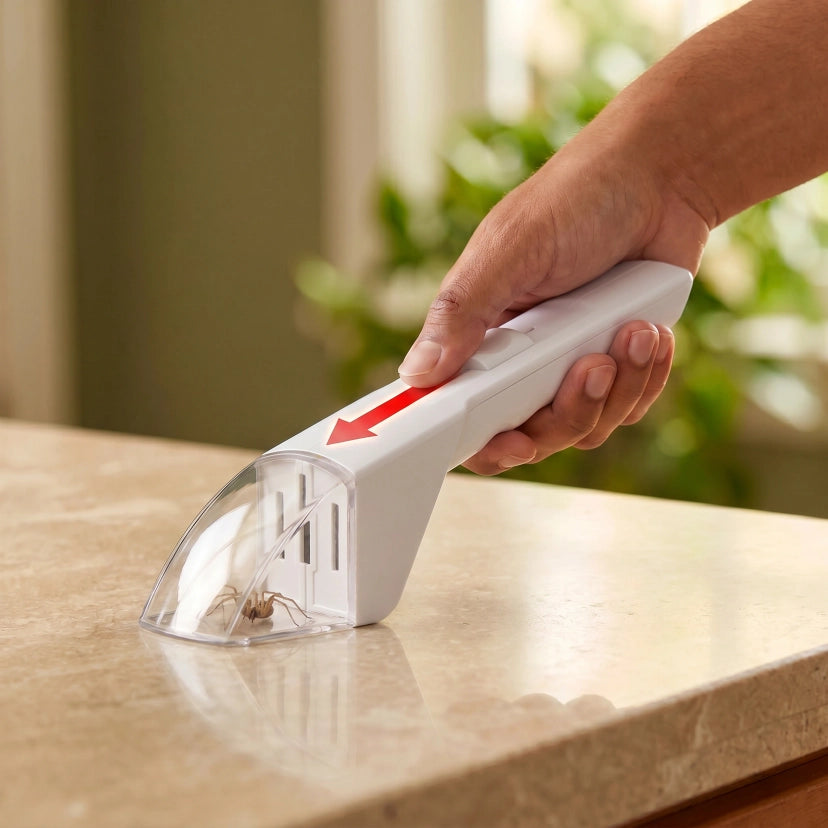 The smart insect catcher