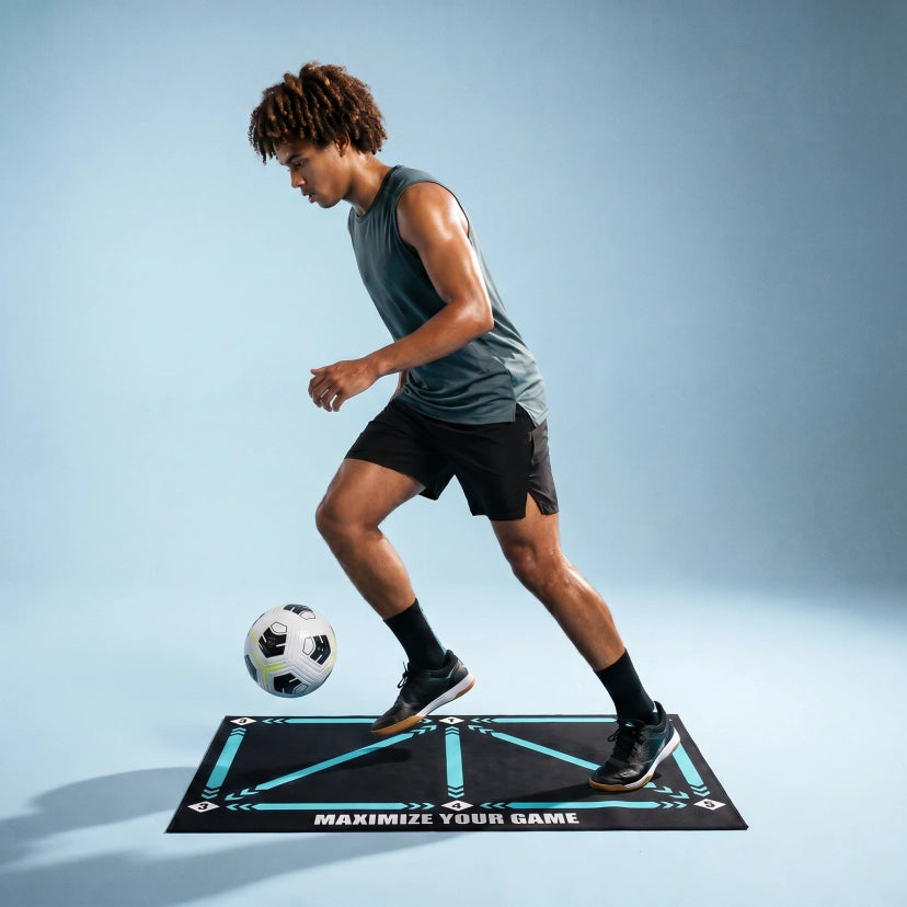 The Football Training Mat – Pro Footwork Training at Home | SummerstyleGadgets