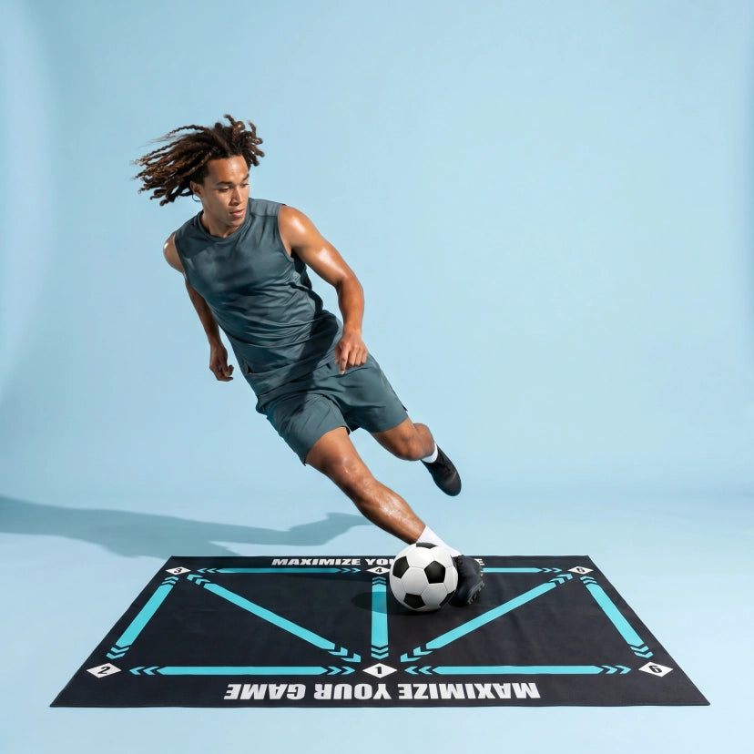 The Football Training Mat – Pro Footwork Training at Home | SummerstyleGadgets