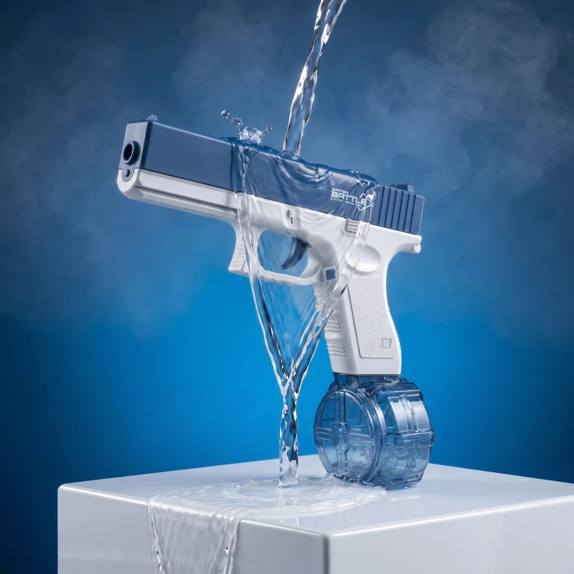The Electric Pistol Water Gun
