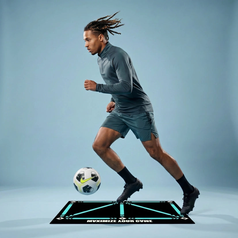 The Football Training Mat – Pro Footwork Training at Home | SummerstyleGadgets
